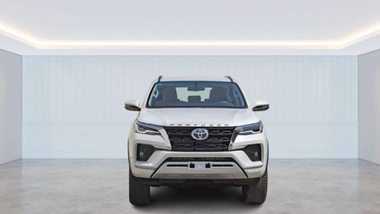 2024 TOYOTA FORTUNER 2.4L TURBO DIESEL