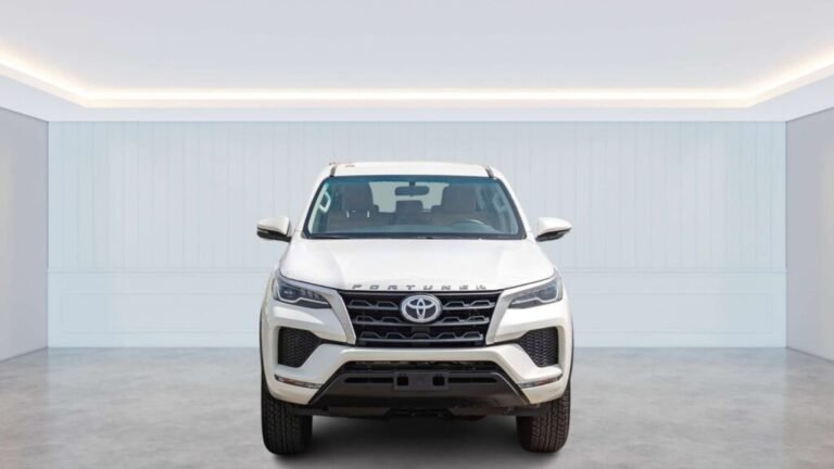 2024 TOYOTA FORTUNER EXR 2.7L PETROL