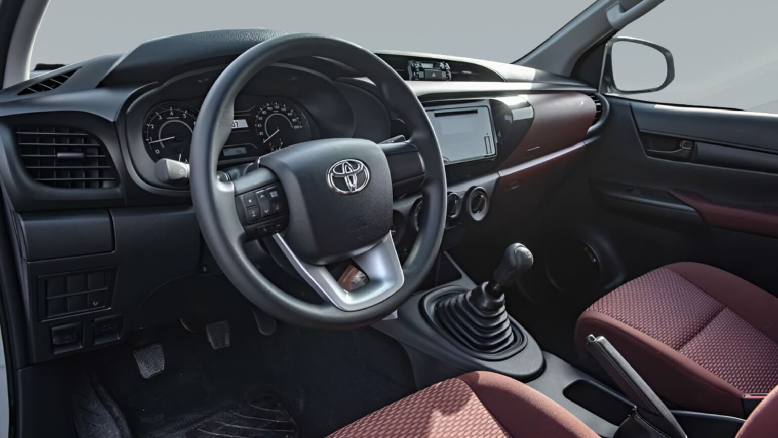 2023 Toyota Hilux Glx Double Cab Pickup