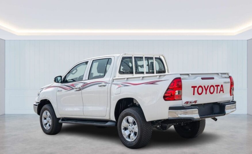 2023 TOYOTA HILUX BASIC DOUBLE CAB PICKUP 2.4L GASOLINE 4WD AUTOMATIC
