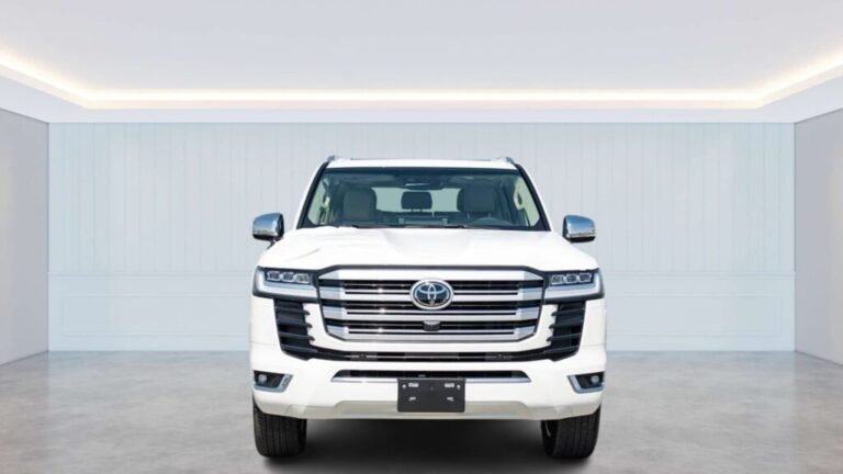 2026 Toyota Land Cruiser LC300 VX V6 3.5L Petrol Twin Turbo