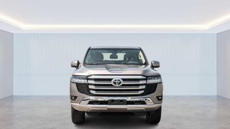 2026 Toyota Land Cruiser LC300 GXR V6 4.0L Petrol
