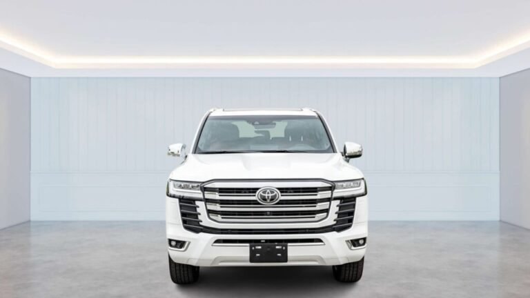 2026 Toyota Land Cruiser LC300 VXR V6 3.5L Petrol Twin Turbo