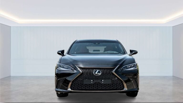 2024 MODEL LEXUS ES 350 F-SPORT 3.5L PETROL