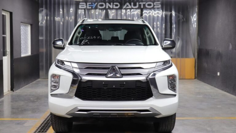 2024 MITSUBISHI MONTERO SPORT 3.0L V6 PETROL