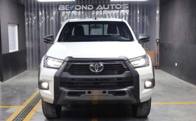 2024 TOYOTA HILUX DOUBLE CAB PICKUP ADVENTURE