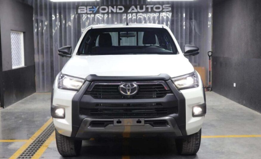 2023 TOYOTA HILUX DOUBLE CAB PICKUP ADVENTURE 2.8L 4WD AT