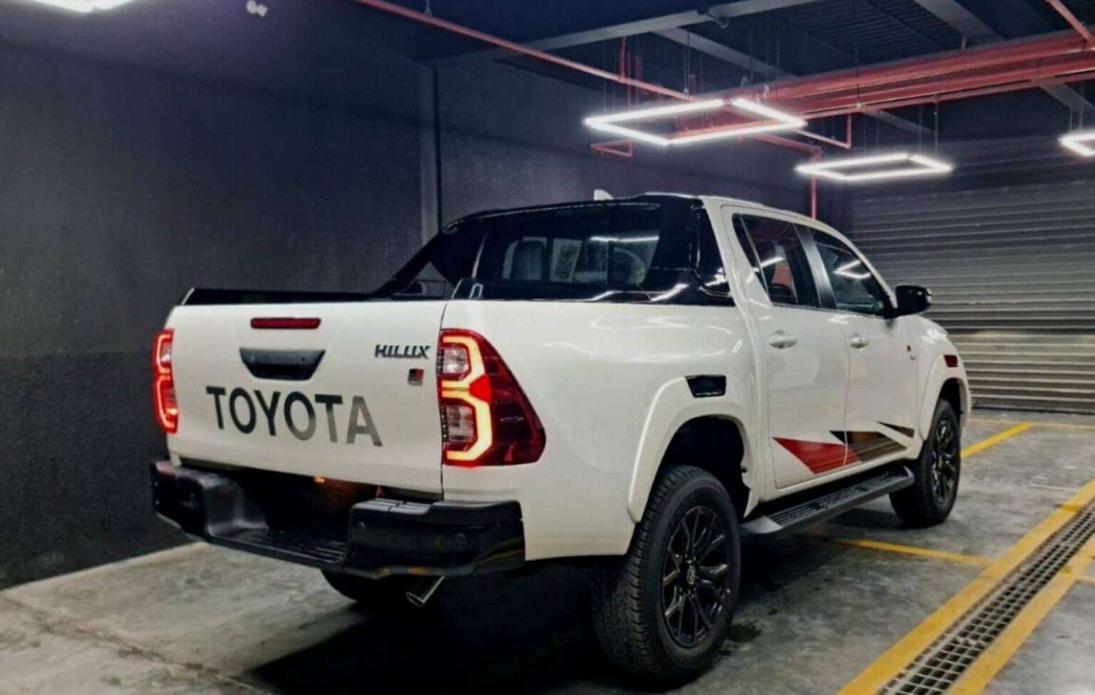 2023 Toyota Hilux Double Cab Pickup Gr-Sport