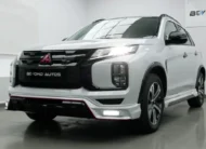 Mitsubishi-ASX-Body-Kit-White-Front-Beyond-Auto-Accessories