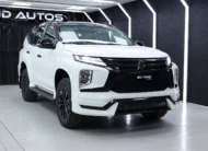 Mitsubishi-Montero-Sport-Body-Kit-V3-Beyond-Auto-Accessories White Front