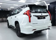 Mitsubishi-Montero-Sport-Body-Kit-V3-Beyond-Auto-Accessories White Rear