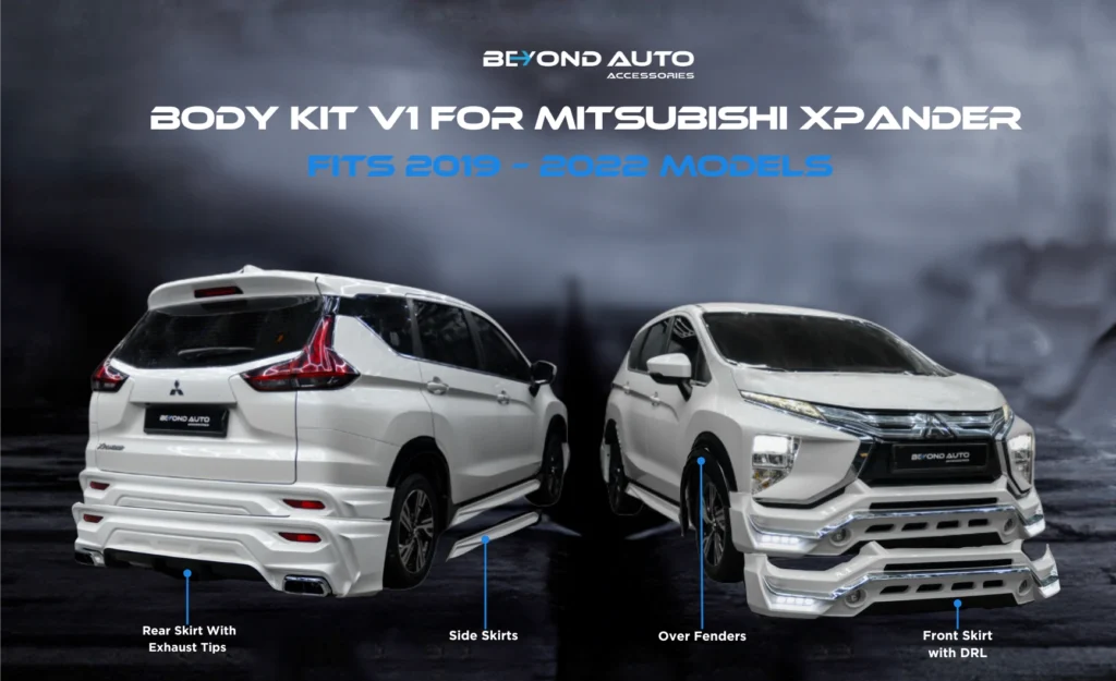 Mitsubishi-Xpander-Body-Kit-V1-Beyond-Auto-Accessories