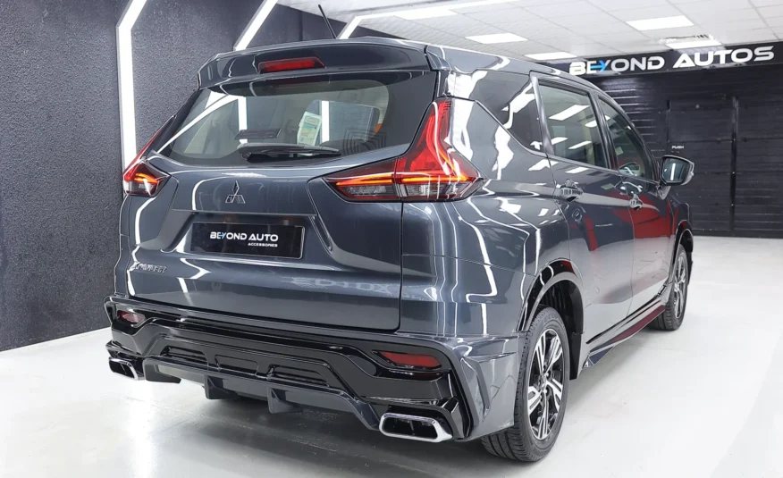 Mitsubishi-Xpander-Body-Kit-V1-Beyond-Auto-Accessories Grey Rear