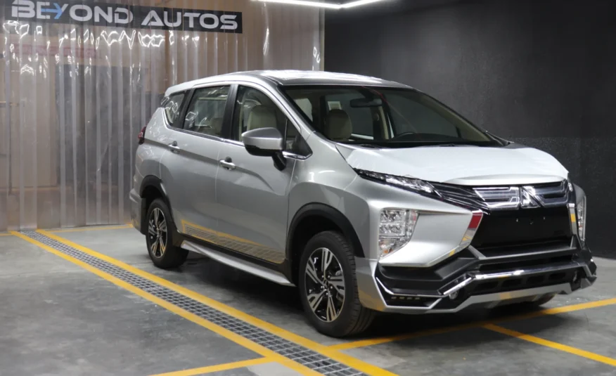 Mitsubishi-Xpander-Body-Kit-V1-Beyond-Auto-Accessories Silver Front