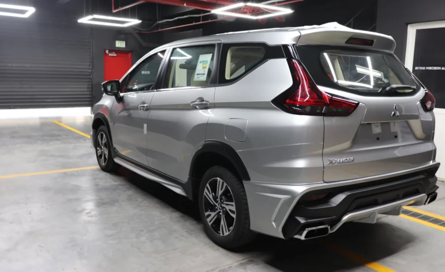 Mitsubishi-Xpander-Body-Kit-V1-Beyond-Auto-Accessories Silver Rear