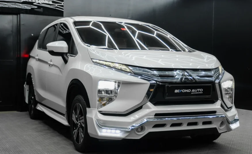 Mitsubishi-Xpander-Body-Kit-V1-Beyond-Auto-Accessories White Front