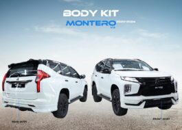 Montero Sport V3 Cover