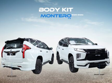 Montero Sport V3 Cover