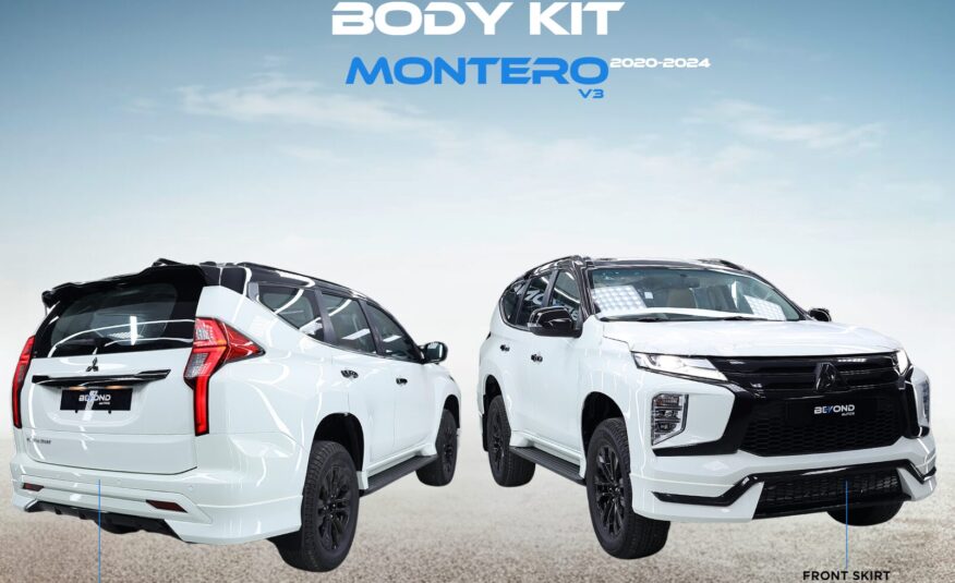 Montero Sport V3 Cover