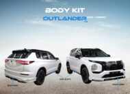 Body Kit V2 for Mitsubishi Outlander fits 2022 – 2024 models