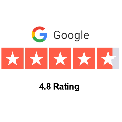 google review 4.8