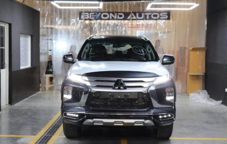 2024 MITSUBISHI MONTERO SPORT ELITE 3.0L PETROL V6 LIMITED EDITION