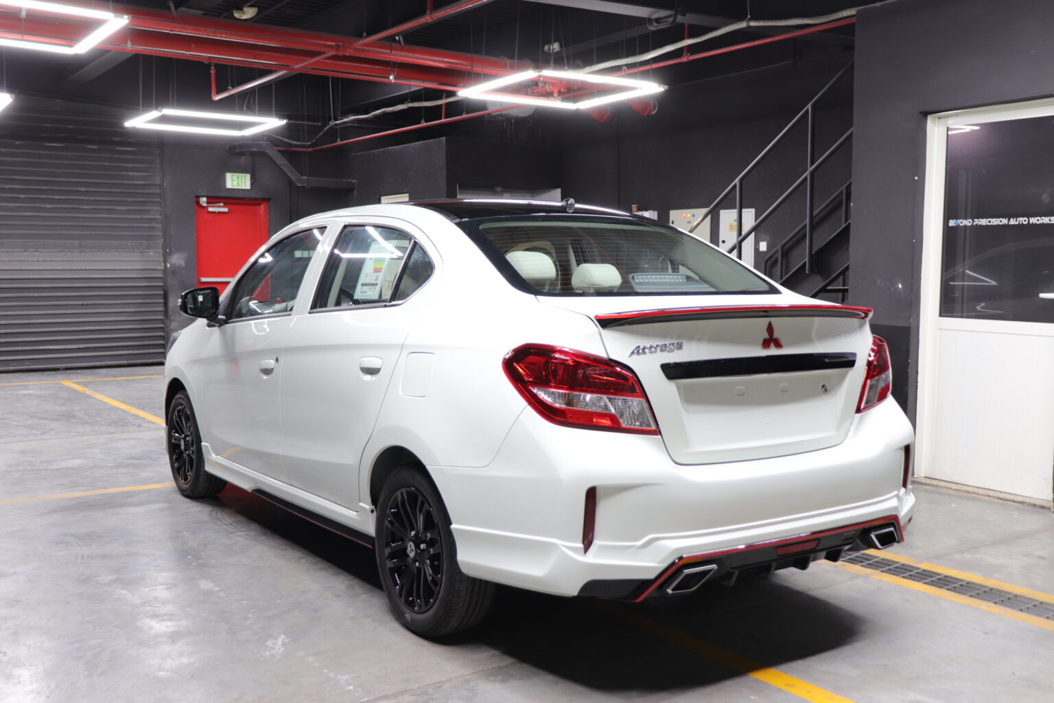 2023 Mitsubishi Attrage body kit