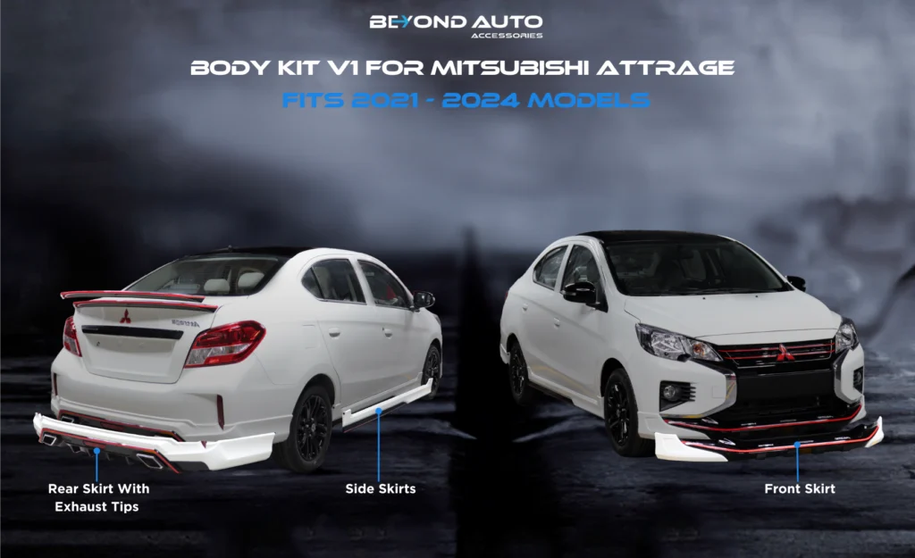 Mitsubishi-Attrage-Body-Kit-Beyond-Auto-Accessories