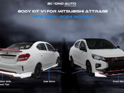 Mitsubishi-Attrage-Body-Kit-Beyond-Auto-Accessories