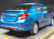 Mitsubishi-Attrage-Body-Kit-Beyond-Auto-Accessories-Blue Rear