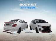 Mitsubishi Attrage White