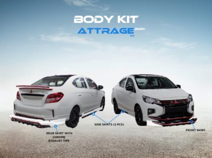 Mitsubishi Attrage White