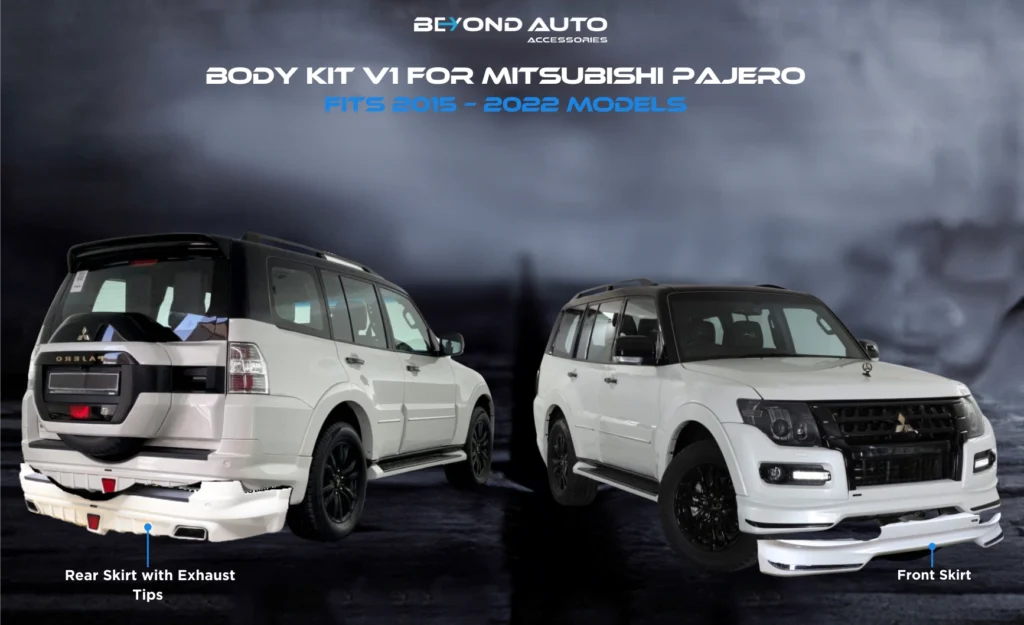 Mitsubishi-Pajero-Body-Kit-V1-Beyond-Auto-Accessories