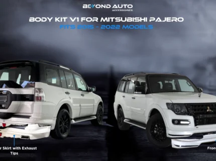 Mitsubishi-Pajero-Body-Kit-V1-Beyond-Auto-Accessories