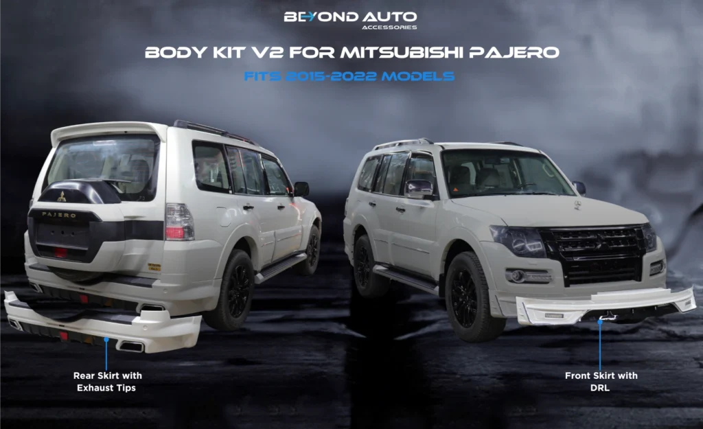 Mitsubishi-Pajero-Body-Kit-V2-Beyond-Auto-Accessories