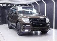 Mitsubishi-Pajero-Body-Kit-V2-Beyond-Auto-Accessories Brown Front