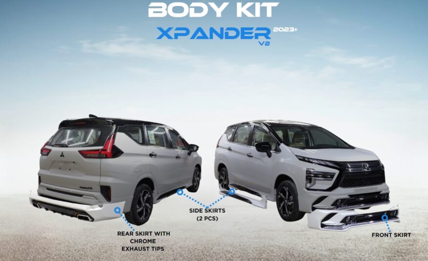 Mitsubishi Xpander Body Kit