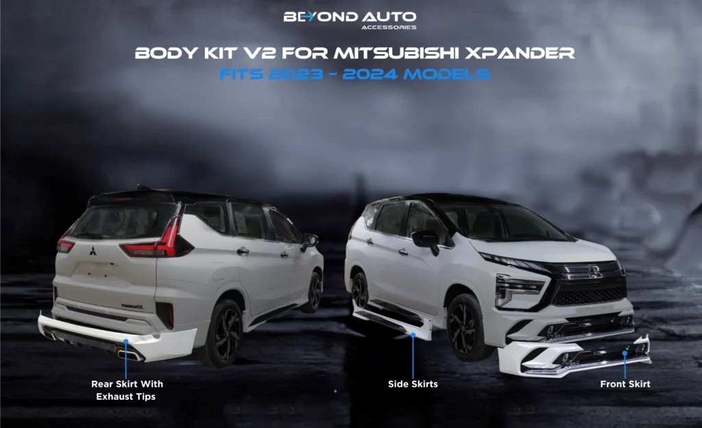 Mitsubishi-Xpander-Body-Kit-V2-Beyond-Auto-Accessories