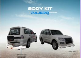 Pajero V1 Cover