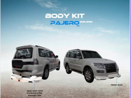 Pajero V1 Cover