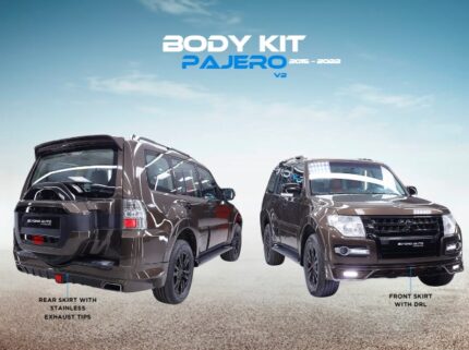 Pajero V2 Cover