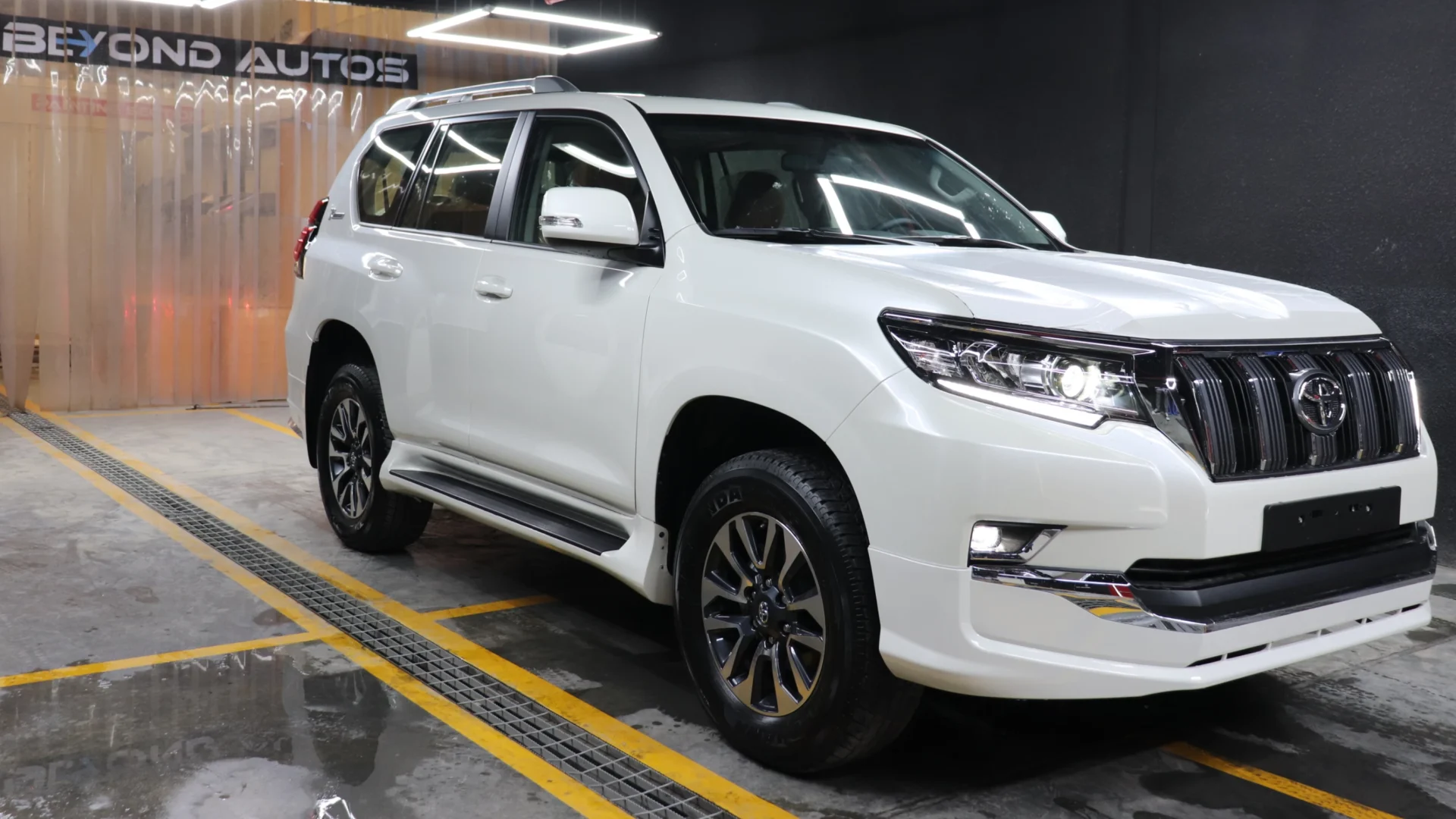 Toyota-Prado-Body-Kit-V2-Beyond-Auto-Accessories Front