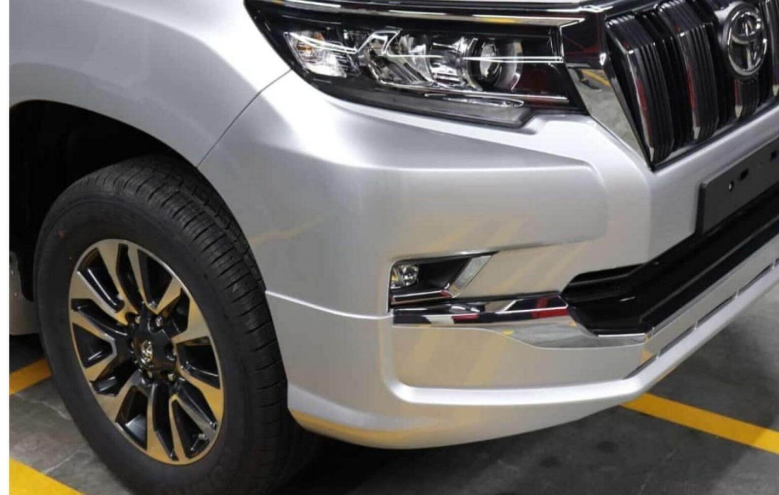 2023 Toyota Land Cruiser Prado Tx-L Body Kit