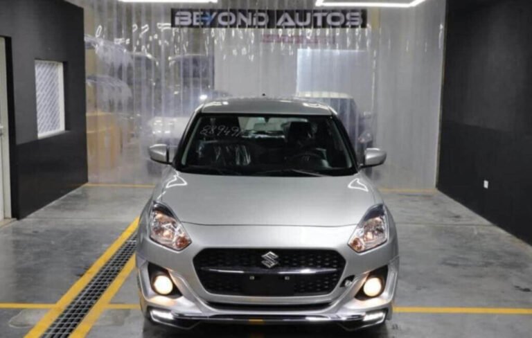 2024 Suzuki Swift 1.2L Petrol Automatic Limited Edition
