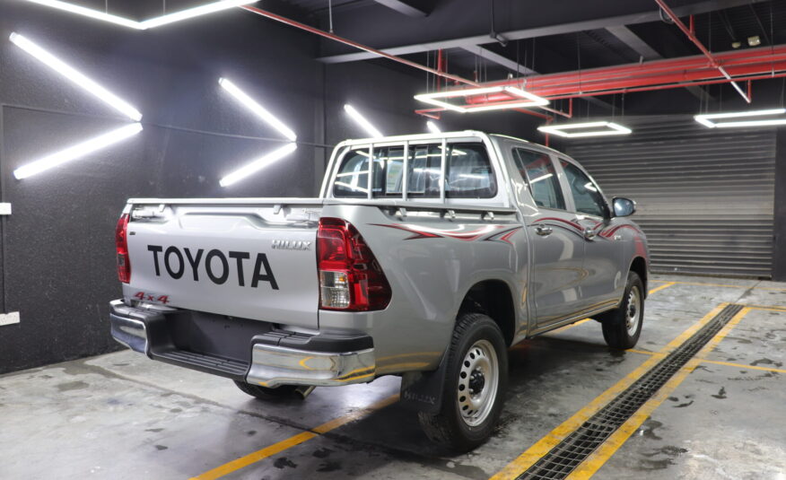 2023 Toyota Hilux Pickup Dlx