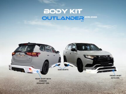 Mitsubishi Outlander White