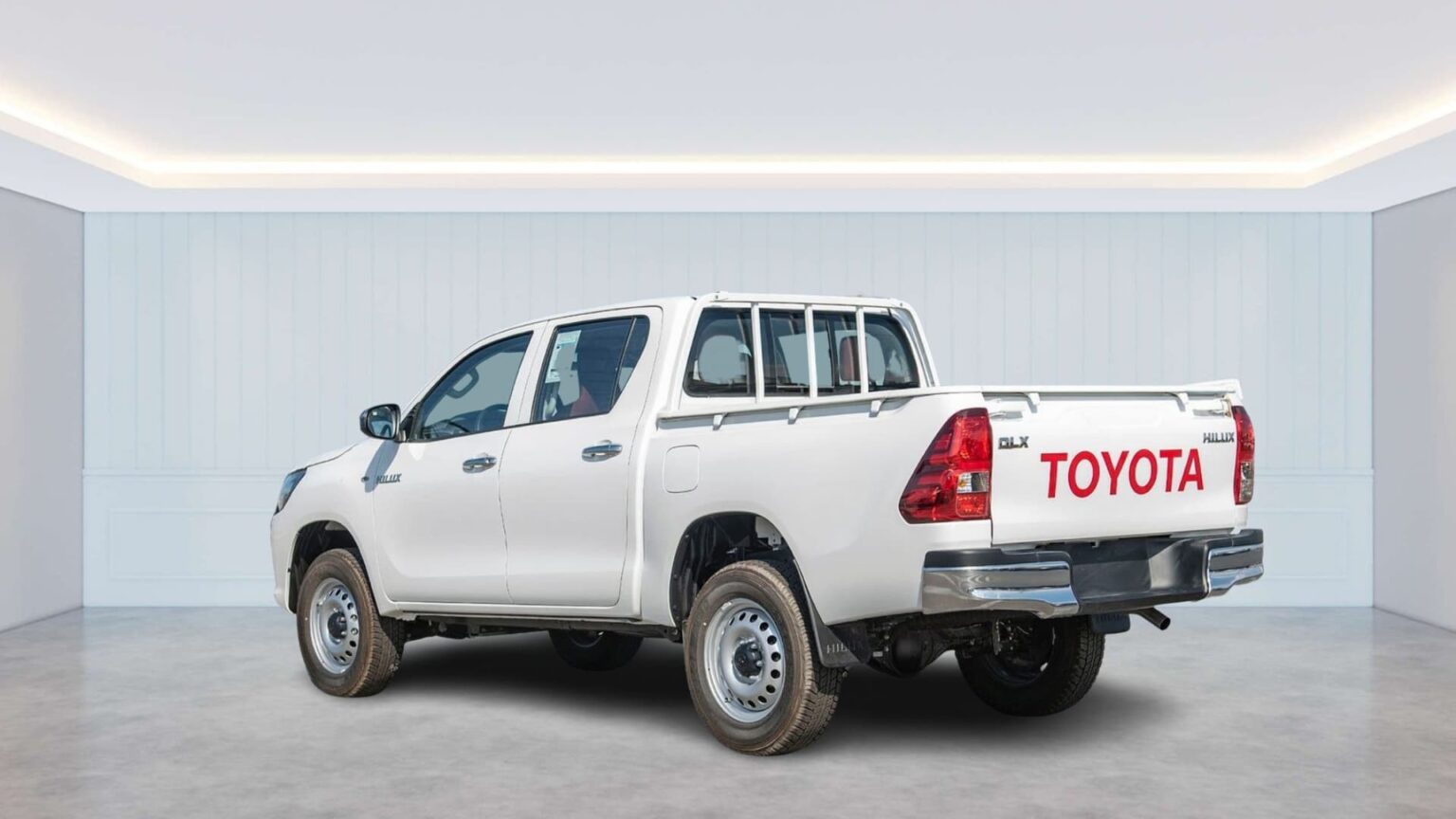 2024 TOYOTA HILUX PICKUP DLX DOUBLE CAB BASIC 2.4L DIESEL 4WD MANUAL