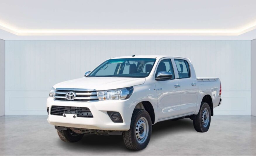 2023 TOYOTA HILUX PICKUP DLX DOUBLE CAB BASIC 2.4L DIESEL 4WD MANUAL