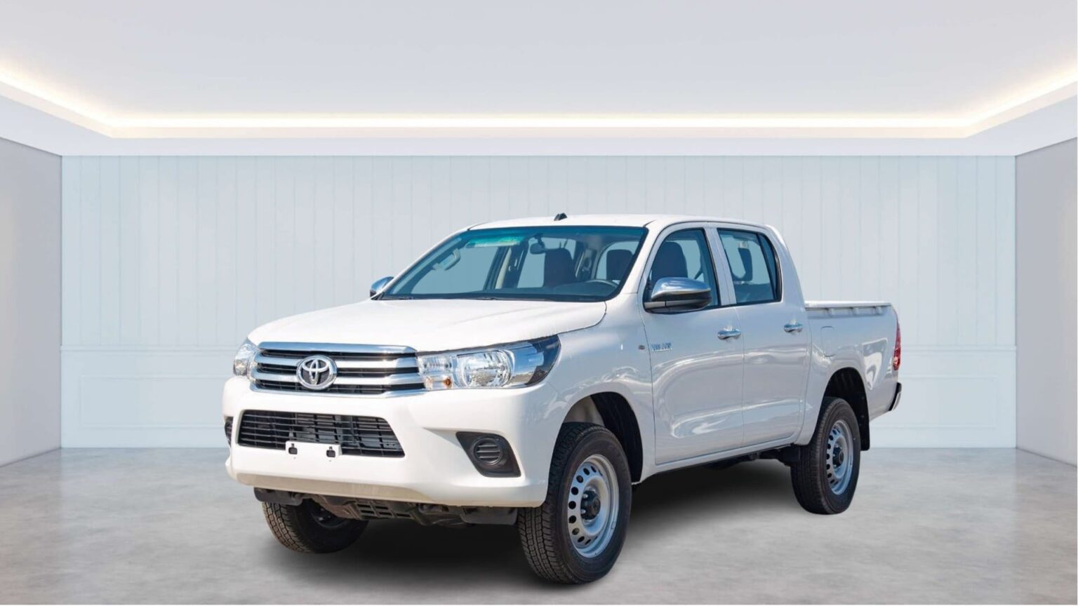 2024 TOYOTA HILUX PICKUP DLX DOUBLE CAB BASIC 2.4L DIESEL 4WD MANUAL