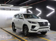 Toyota fortuner EXR with bodykit